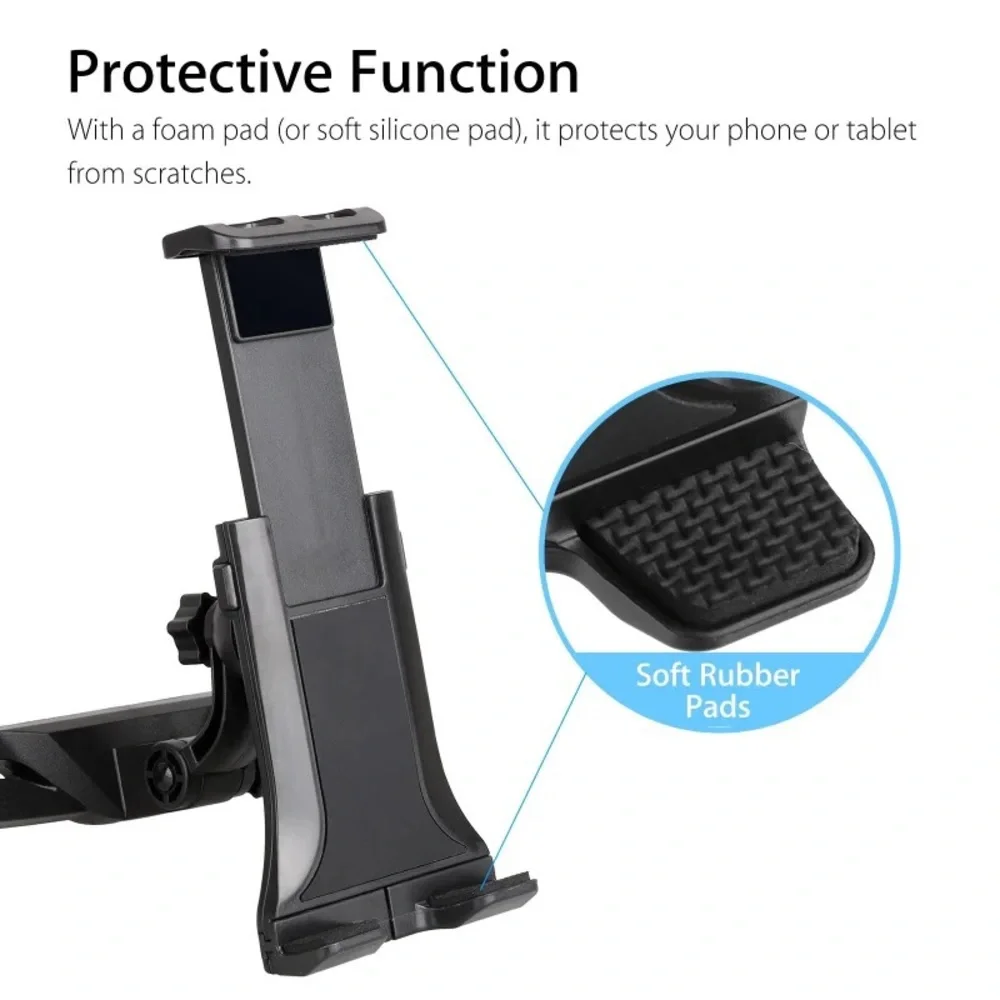 Universal Tablet Car Holder Headrest Mount